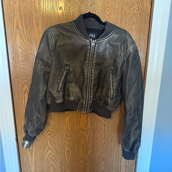 Zara Bomber Jackets - Picture 2 of 4